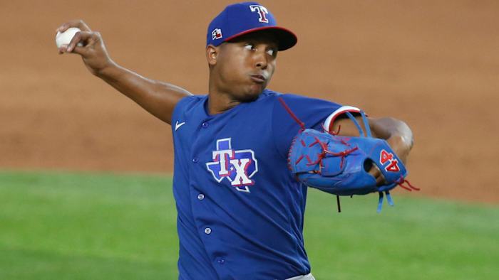 Texas Rangers Jose Leclerc